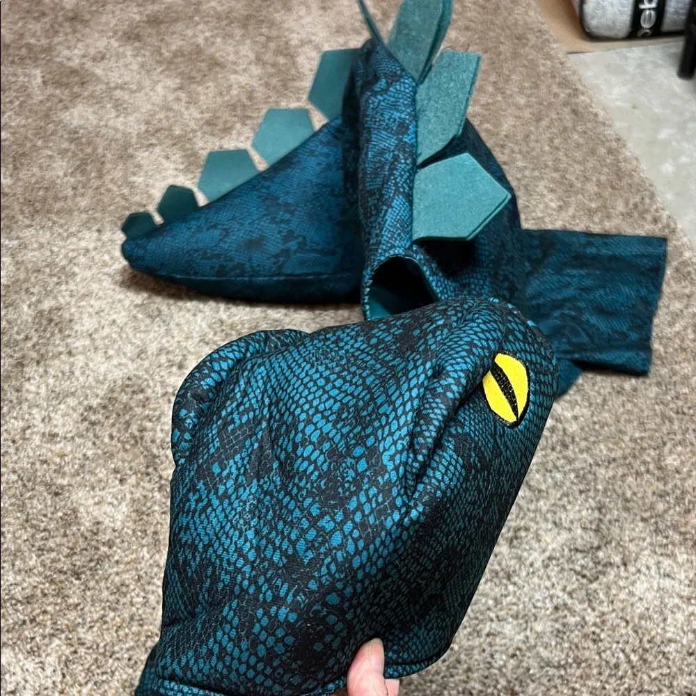 Reptile Costume for Pets - Green - Picture 3 of 4